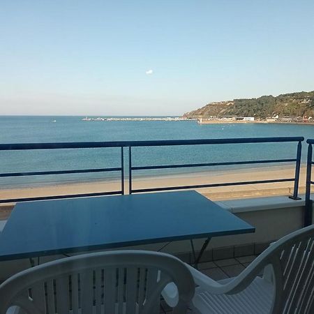 514 - Appartement 1 Chambre Vue Mer En Bordure De La Plage Du Centre D'Erquy Εξωτερικό φωτογραφία