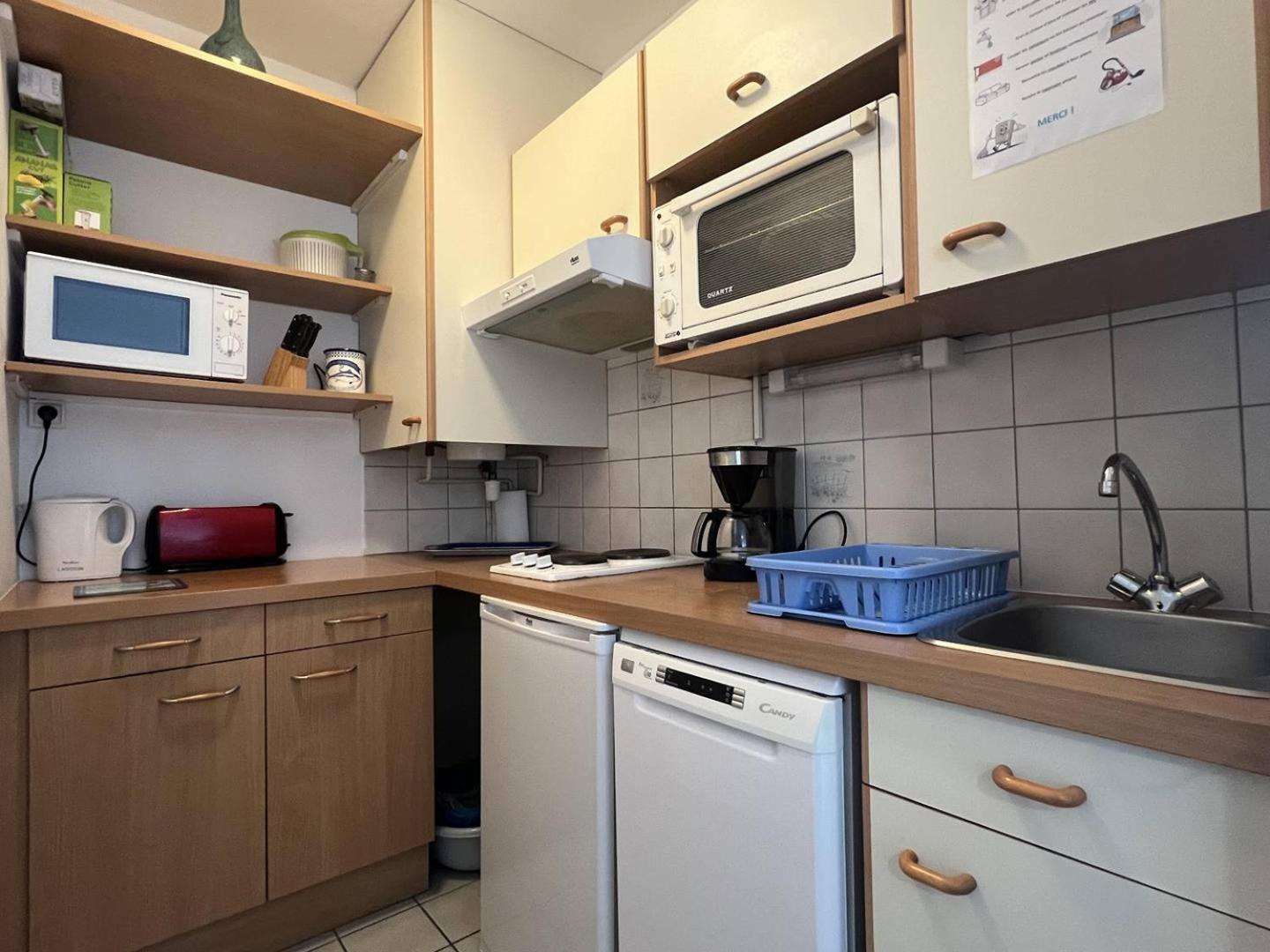 514 - Appartement 1 Chambre Vue Mer En Bordure De La Plage Du Centre D'Erquy Εξωτερικό φωτογραφία