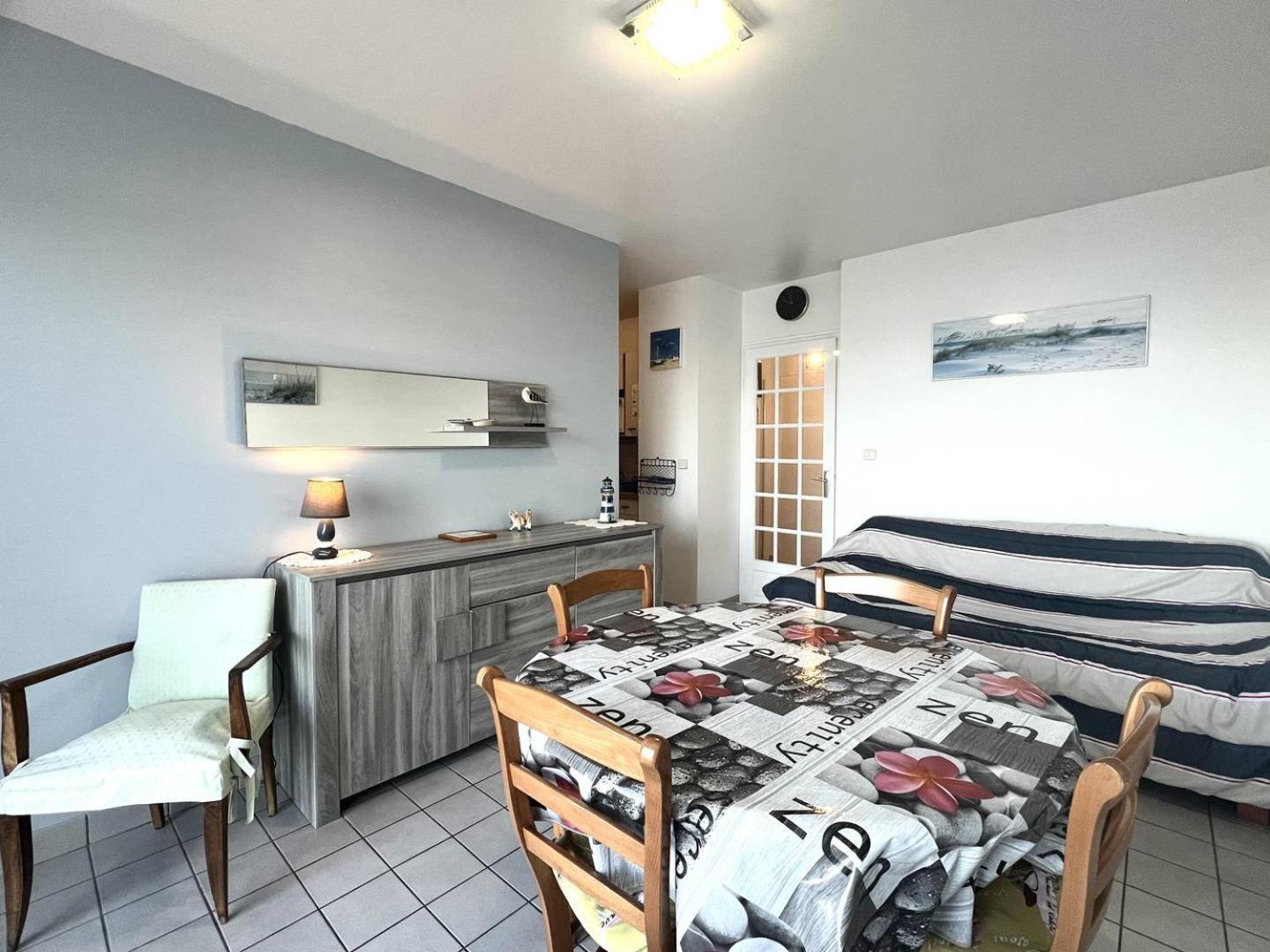 514 - Appartement 1 Chambre Vue Mer En Bordure De La Plage Du Centre D'Erquy Εξωτερικό φωτογραφία